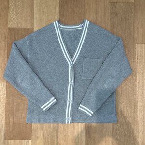 Alo Tennis Club Sweater Knit Cardigan Sz. XS